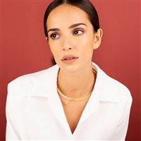 Collier Etrusca Femme Mirage in  Alliage Métallique WSET00336.YG - WSET00336.YG